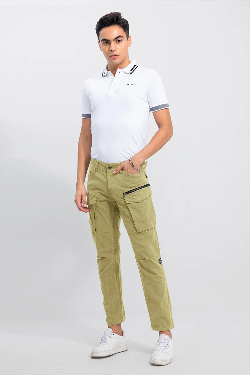 سنيتش Tyke Khaki Cargo